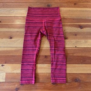 Women’s Lululemon Leggings crop 21”